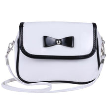 Ladies Women 7 Messenger Bags PU Leather Tote Satchel Fashion Lovely Girl Bowknot Crossbody Shoulder Handbags