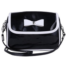 Ladies Women 7 Messenger Bags PU Leather Tote Satchel Fashion Lovely Girl Bowknot Crossbody Shoulder Handbags