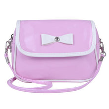 Ladies Women 7 Messenger Bags PU Leather Tote Satchel Fashion Lovely Girl Bowknot Crossbody Shoulder Handbags