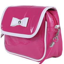 Ladies Women 7 Messenger Bags PU Leather Tote Satchel Fashion Lovely Girl Bowknot Crossbody Shoulder Handbags