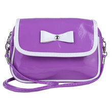 Ladies Women 7 Messenger Bags PU Leather Tote Satchel Fashion Lovely Girl Bowknot Crossbody Shoulder Handbags