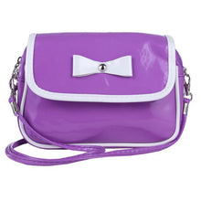 Ladies Women 7 Messenger Bags PU Leather Tote Satchel Fashion Lovely Girl Bowknot Crossbody Shoulder Handbags