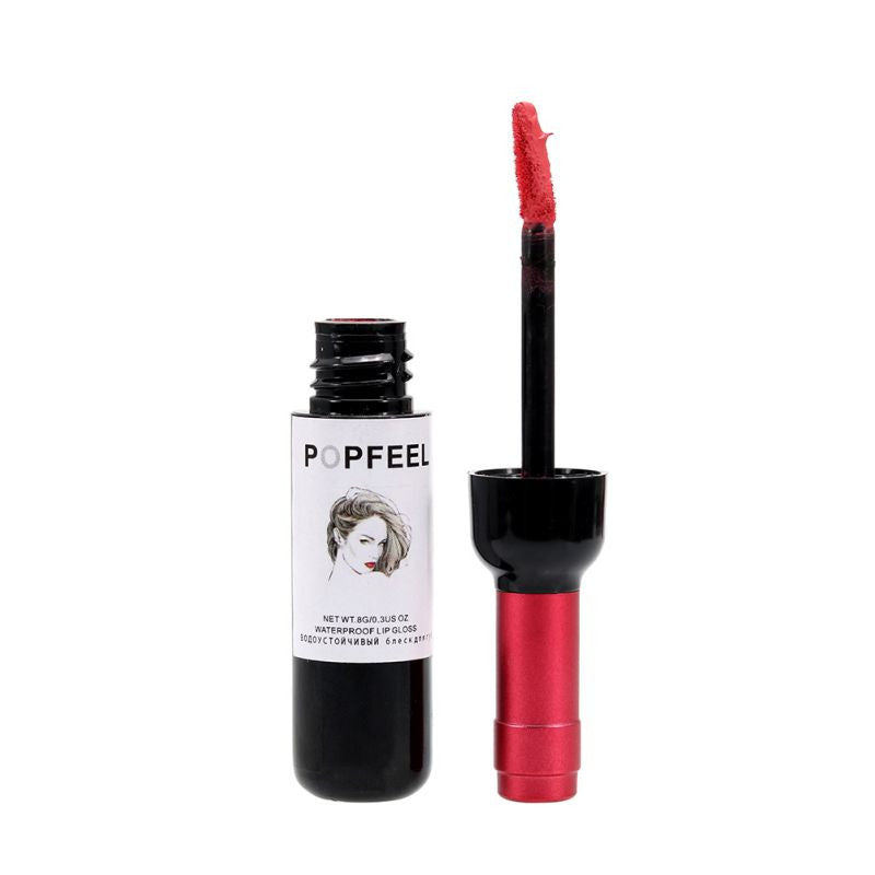 new-lip-gloss-manicure-waterproof-tint-wine-bottle-long-lasting-liquid-makeup-matte BBL