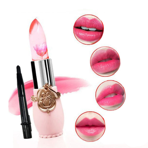 Long-lasting Waterproof Women Girls Beauty Makeup Sexy Long Lasting Moisturize Lipstick Lip Gloss Birthday Gift For Friend