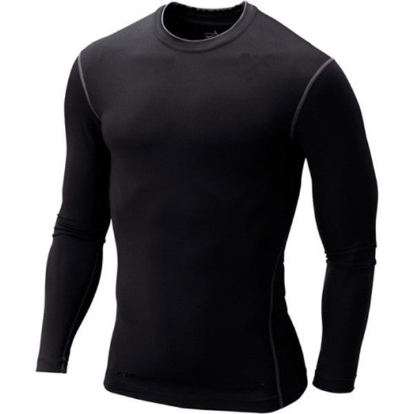 new-men-boy-compression-base-layer-tights-shirts-under-skin-t-shirts-tops-s-xxl BBL