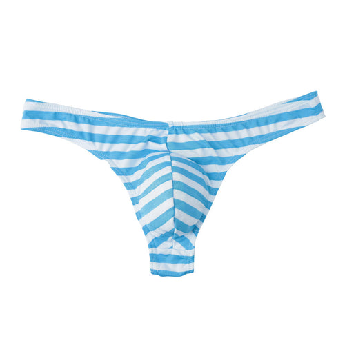 new-men-sexy-g-string-briefs-sissy-striped-jockstrap-elastic-dropped-waist-u-convex-pouch-tanga-breathable-gay-men-underwear BBL