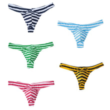 new-men-sexy-g-string-briefs-sissy-striped-jockstrap-elastic-dropped-waist-u-convex-pouch-tanga-breathable-gay-men-underwear BBL
