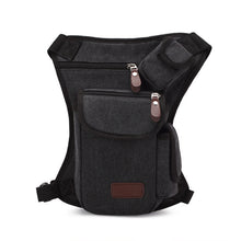 Men's Canvas Hip Belt Bum Fanny Pack Waist Multifunction Leg Bag men women travel Waist Bag Money Belt Bag bolso cintura