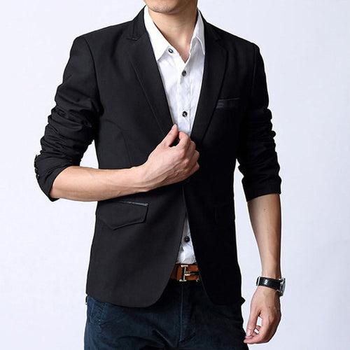 new-mens-formal-fit-suit-one-button-blazer-casual-slim-coat-jacket-tops-masculino BBL
