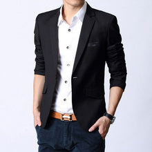 new-mens-formal-fit-suit-one-button-blazer-casual-slim-coat-jacket-tops-masculino BBL