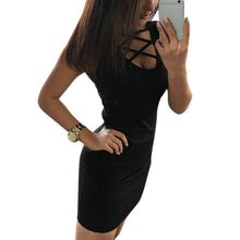 new-sexy-net-women-sleeveless-bandage-bodycon-cute-sheath-dresses-evening-party-push-up-club-pink-black-white-dress BBL