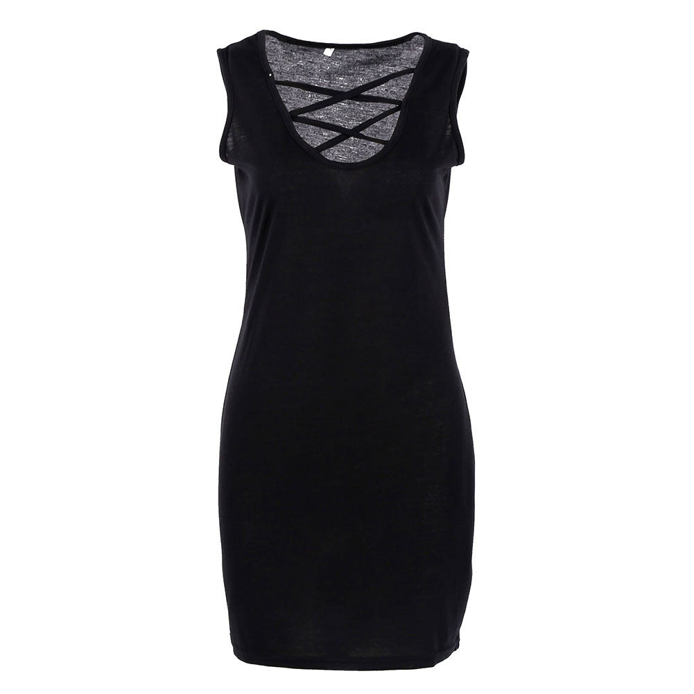 new-sexy-net-women-sleeveless-bandage-bodycon-cute-sheath-dresses-evening-party-push-up-club-pink-black-white-dress BBL