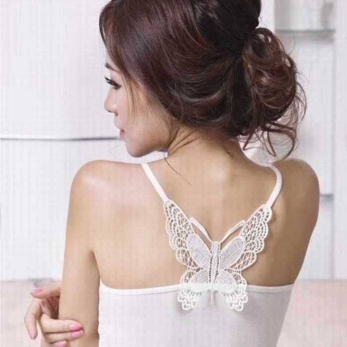 Sexy Prevent Exposed Wrapped ChBowknot strapless ChPad &
