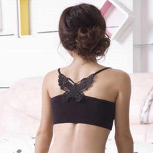 Sexy Prevent Exposed Wrapped ChBowknot strapless ChPad &