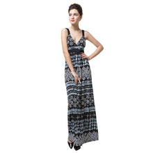 sexy-women-long-maxi-dress-geometric-print-deep-v-neck-boho-dress-backless-elegant-bohemian-party-beach-dress-black BBL