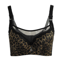 new-sexy-women-push-up-lace-bralette-3-4-d-cup-avoid-accidental-exposure-mesh-padded-brasunderwire-bra-with-five-hook-and-eye BBL