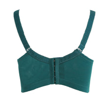 new-sexy-women-push-up-lace-bralette-3-4-d-cup-avoid-accidental-exposure-mesh-padded-brasunderwire-bra-with-five-hook-and-eye BBL