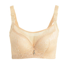 new-sexy-women-push-up-lace-bralette-3-4-d-cup-avoid-accidental-exposure-mesh-padded-brasunderwire-bra-with-five-hook-and-eye BBL