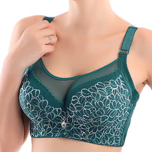 new-sexy-women-push-up-lace-bralette-3-4-d-cup-avoid-accidental-exposure-mesh-padded-brasunderwire-bra-with-five-hook-and-eye BBL