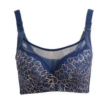 new-sexy-women-push-up-lace-bralette-3-4-d-cup-avoid-accidental-exposure-mesh-padded-brasunderwire-bra-with-five-hook-and-eye BBL