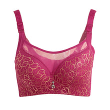 new-sexy-women-push-up-lace-bralette-3-4-d-cup-avoid-accidental-exposure-mesh-padded-brasunderwire-bra-with-five-hook-and-eye BBL
