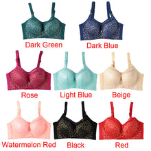 new-sexy-women-push-up-lace-bralette-3-4-d-cup-avoid-accidental-exposure-mesh-padded-brasunderwire-bra-with-five-hook-and-eye BBL