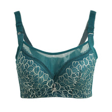 new-sexy-women-push-up-lace-bralette-3-4-d-cup-avoid-accidental-exposure-mesh-padded-brasunderwire-bra-with-five-hook-and-eye BBL