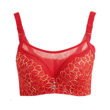 new-sexy-women-push-up-lace-bralette-3-4-d-cup-avoid-accidental-exposure-mesh-padded-brasunderwire-bra-with-five-hook-and-eye BBL
