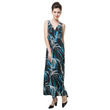 sexy-women-long-dress-print-deep-v-neck-backless-elegant-maxi-dress-bohemian-party-beach-dress-dark-blue BBL