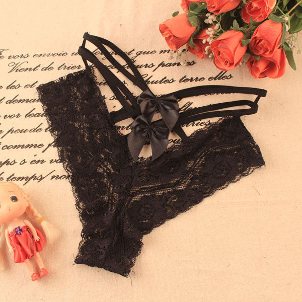 new-sexy-womens-lingerie-lace-bow-knot-briefs-underwear-panties-ladies-knickers-4-colors BBL