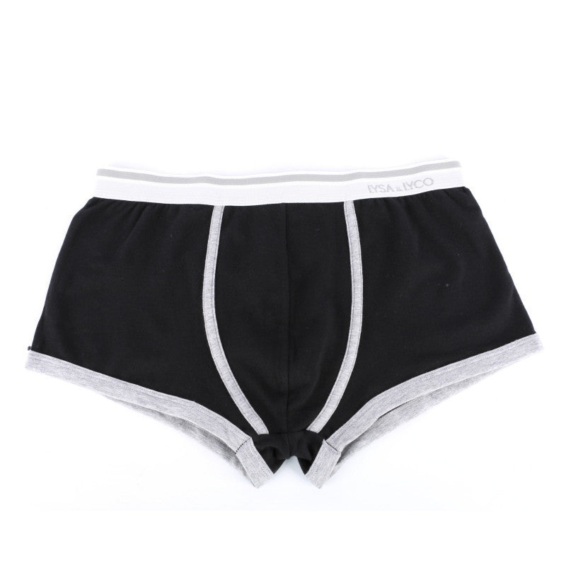 new-soft-pouch-mens-sexy-bulge-boxers-shorts-cotton-solid-underwear-trunks-homme BBL