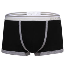 new-soft-pouch-mens-sexy-bulge-boxers-shorts-cotton-solid-underwear-trunks-homme BBL