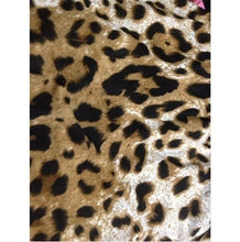 Women Casual dress Leopard Print Sexy Dress Women Ruffles Dresses