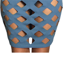 Style Women Dress Vestidos Vestido De Festa Hollow Out Bandage Bodycon Dress Slim Sexy Club Party Dresses GV479