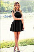 Dresses Women Ladies Pleated Mini Solid Dress High Waist O Neck Sleeveless Candy Colors For Sexy LadiesLX083