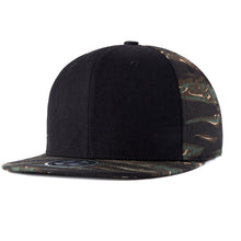 Style Army Green Paisley Snapback Boy Hiphop Hat Adjustable Baseball Cap Unisex Tops Hats Caps