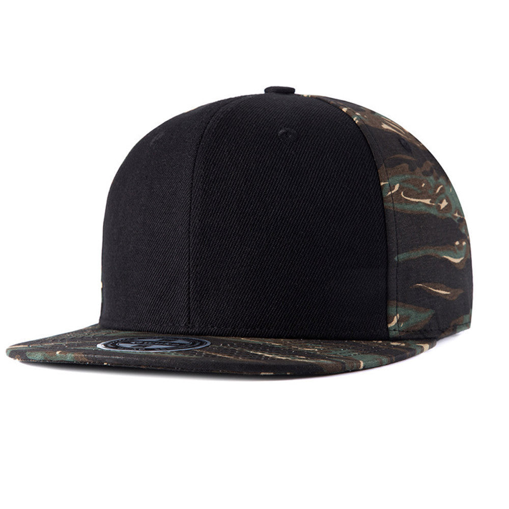 Style Army Green Paisley Snapback Boy Hiphop Hat Adjustable Baseball Cap Unisex Tops Hats Caps