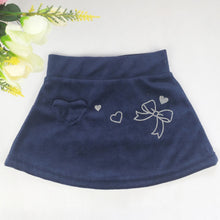 new-style-kids-girls-skirt-sweet-heart-bowknot-printed-casual-short-children-skirts BBL