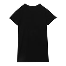 new-style-short-sleeve-sequins-lip-casual-t-shirt-shape-black-white-dress-plus-size-women-clothing BBL
