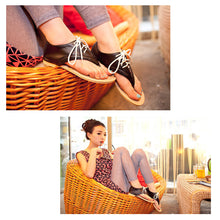 women-flat-sandals-lace-up-cut-out-flip-flop-shoes-woman-pu-leather-gladiator-sandals-women-plus-size-sandale-femme BBL