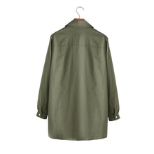 women-shirts-chest-pockets-embroidery-turn-down-collar-long-sleeves-button-casual-women-tops-loose-blouse-army-green BBL