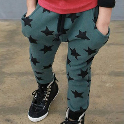 new-toddler-kids-boys-cotton-pants-star-pattern-harem-trousers-s-pants-for-boys-6m-4y-bottoms-new BBL