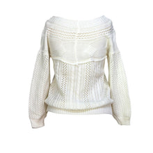 Twisted Pullover Knitted Sweater Women Oversized Women Sweater Sexy Slash Neck Hollow Pull Femme Pullovers