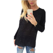 new-vogue-womens-long-sleeve-loose-pullover-blouse-crewneck-long-tops-jumper BBL