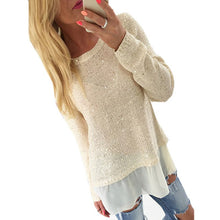 new-vogue-womens-long-sleeve-loose-pullover-blouse-crewneck-long-tops-jumper BBL