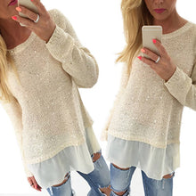 new-vogue-womens-long-sleeve-loose-pullover-blouse-crewneck-long-tops-jumper BBL