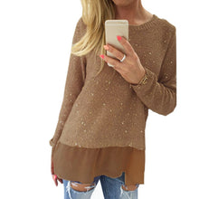 new-vogue-womens-long-sleeve-loose-pullover-blouse-crewneck-long-tops-jumper BBL