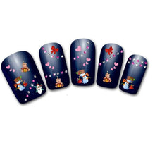 Water Transfer Pattern Decal Women Stickers Nail Art Manicure Tips DIY Decoration ting