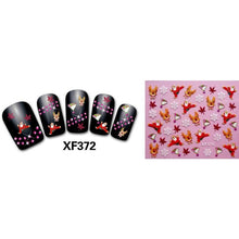 Water Transfer Pattern Decal Women Stickers Nail Art Manicure Tips DIY Decoration ting