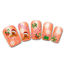 Water Transfer Pattern Decal Women Stickers Nail Art Manicure Tips DIY Decoration ting